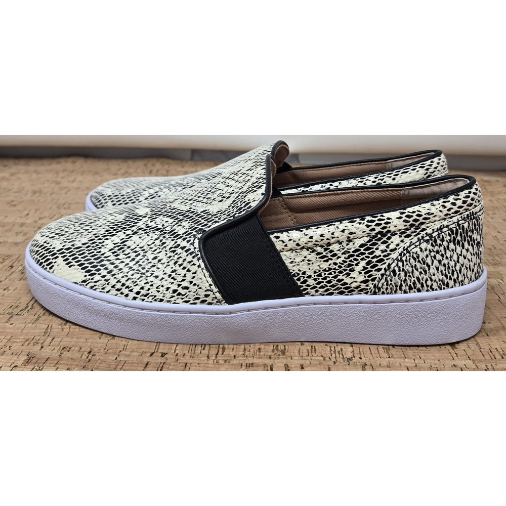 Vionic Shoes Womens 7 Demetra Snake Skin Pattern Slip‎ On Casual Preppy Comfort - Picture 3 of 9